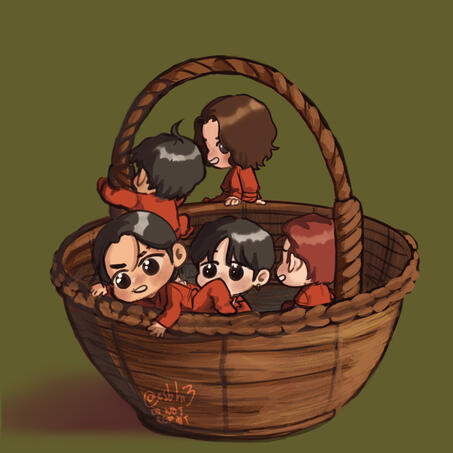 Apples of the eye